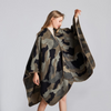 Poncho Camouflage Femme