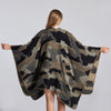 Poncho Camouflage Femme