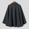 Poncho Cape Homme
