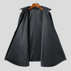 Poncho Cape Homme