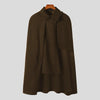 Poncho Cape Marron Homme - 3XL