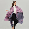 Poncho Cape Réversible