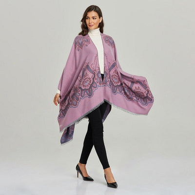 Poncho Cape Réversible