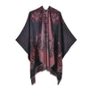 Poncho Cape Réversible - 5
