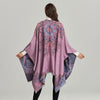 Poncho Cape Réversible