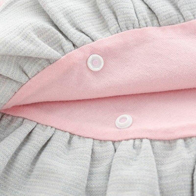 Poncho Capuche Bébé