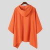 Poncho Capuche Homme