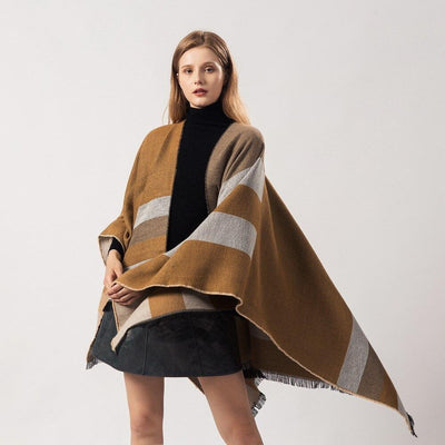 Poncho Chauve Souris
