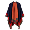 Poncho Court Femme - 1