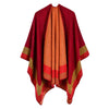 Poncho Court Femme - 2