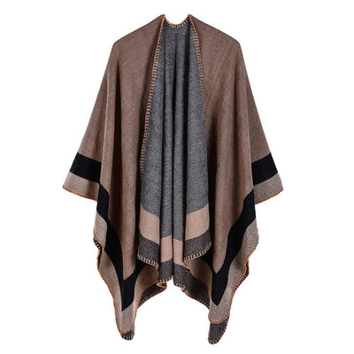Poncho Court Femme - 3