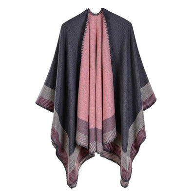 Poncho Court Femme - 4