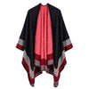 Poncho Court Femme - 6