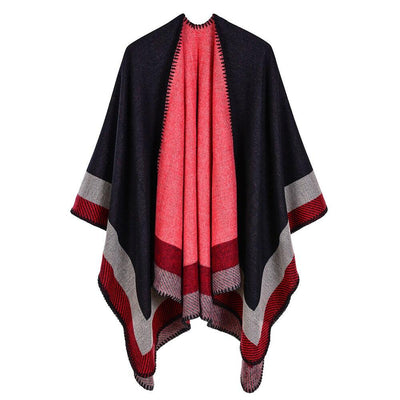Poncho Court Femme - 6
