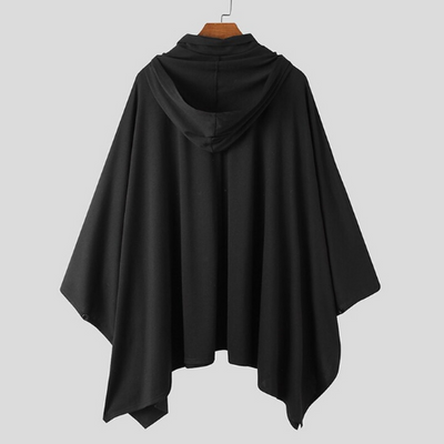 Poncho Court Homme