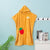 Poncho de Bain Adulte - Jaune
