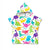 Poncho de Plage Bébé - Dino