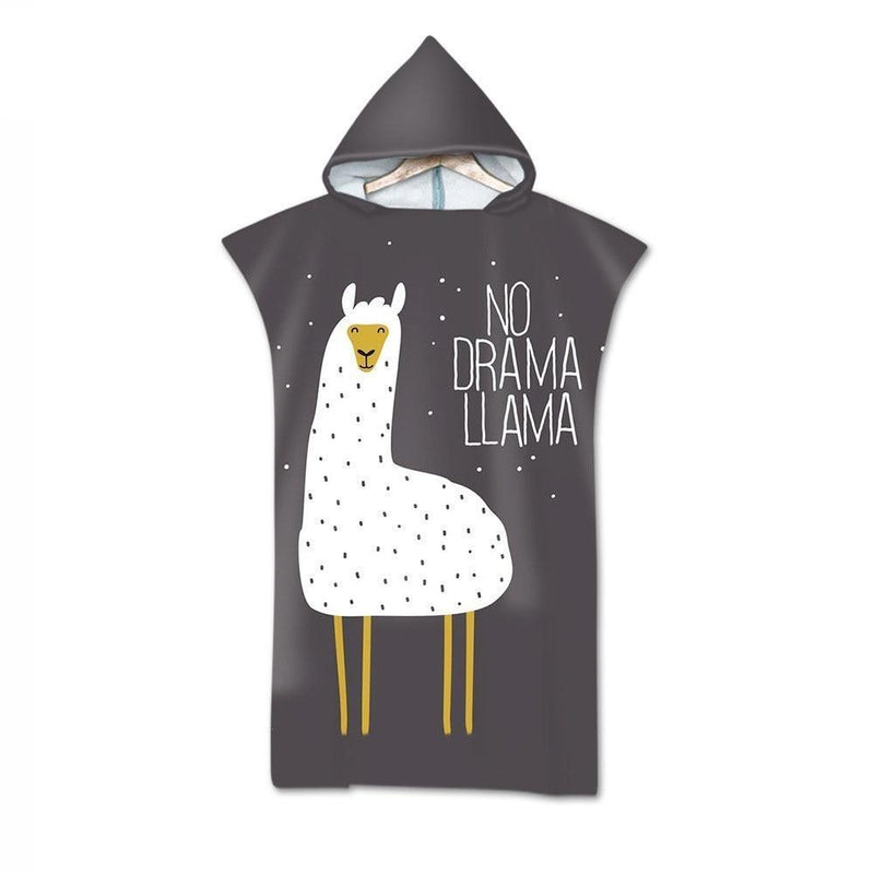 Poncho Homme Surf - Lama