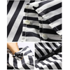 Poncho de Pluie - Noir & Blanc