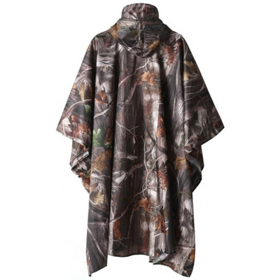 Poncho de Pluie Randonnée - Marron