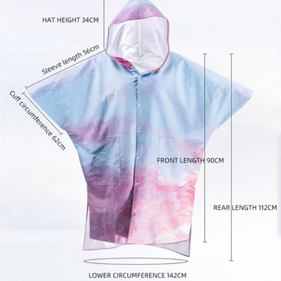 Poncho de Surf