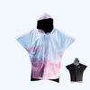 Poncho de Surf - Doublé polaire