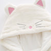 Poncho Enfant Chat