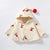 Poncho Enfant Rennes Noël - 9 mois