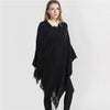 Poncho Femme à Franges