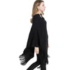 Poncho Femme à Franges