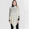 Poncho Femme Ajouré
