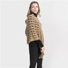 Poncho Femme Ajouré