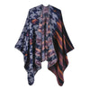 Poncho Femme Chaud - 1