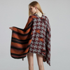 Poncho Femme Chaud