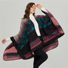 Poncho Femme Chic
