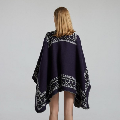 Poncho Femme Cœur