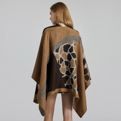 Poncho Femme Hiver Original