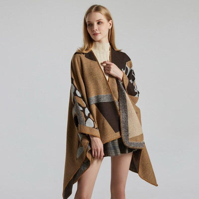 Poncho Femme Hiver Original