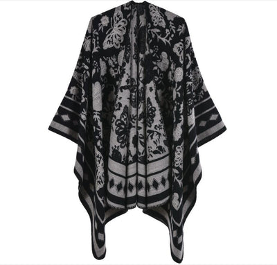 Poncho Femme Papillon - 1