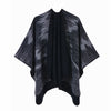 Poncho Femme Rayure Vintage - 5