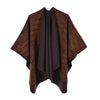 Poncho Femme Rayure Vintage - 6