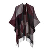 Poncho Femme Triangle - 1