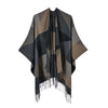Poncho Femme Triangle - 2