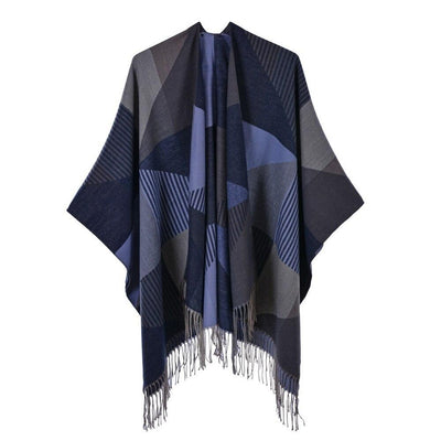 Poncho Femme Triangle - 6