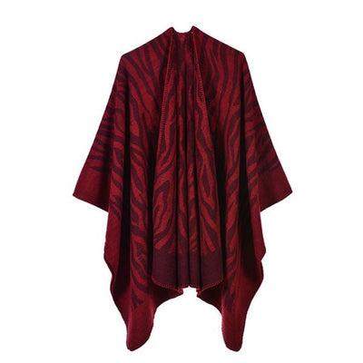 Poncho Femme Zèbre - 2