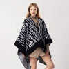Poncho Femme Zèbre