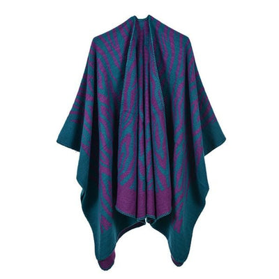 Poncho Femme Zèbre - 5