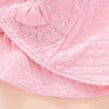 Poncho Fille Dentelle