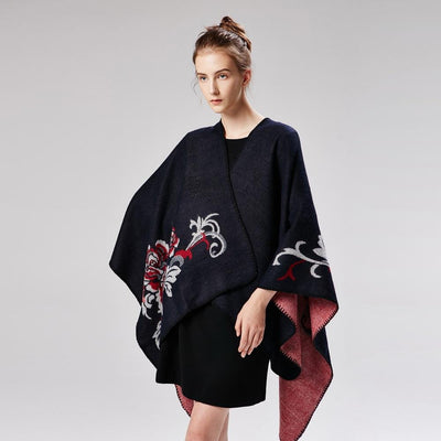 Poncho Fleur