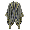 Poncho Gilet Femme - vert